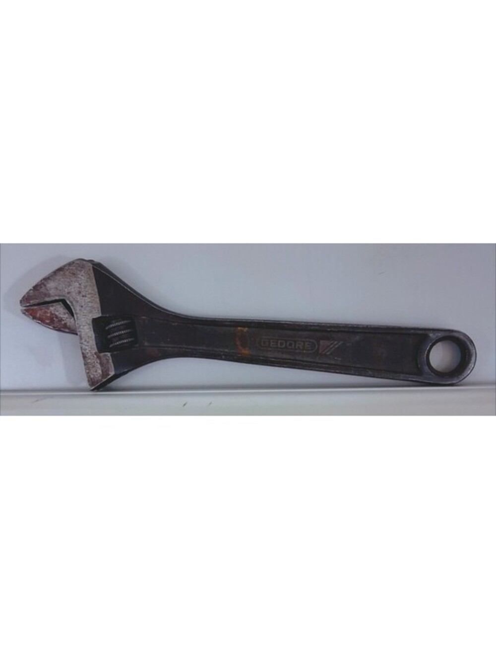 GEDORE 191G Adjustable Wrench CHROM Vanadium 8" 200mm